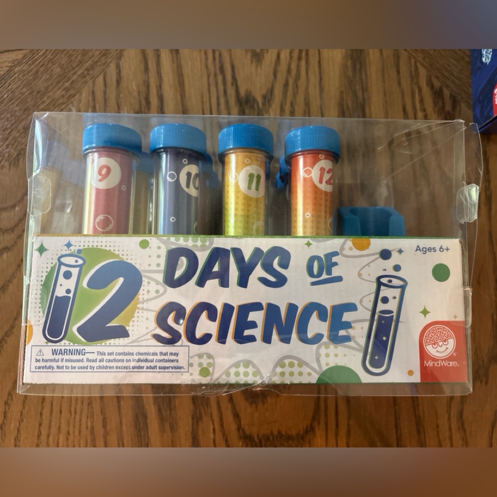 New! 12 Days of Science Kit